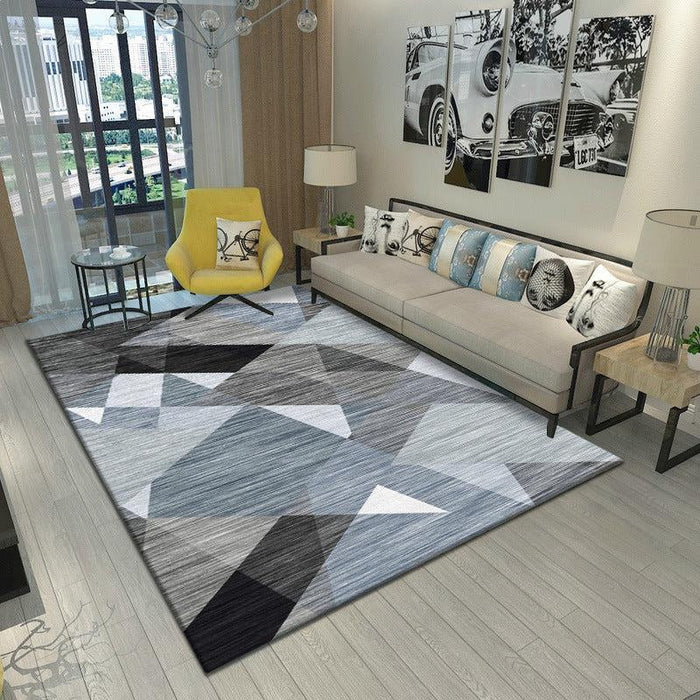 Geometric Pattern Carpet | Multiple Styles/Sizes