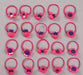 Children head band 2--Pink---20/bag