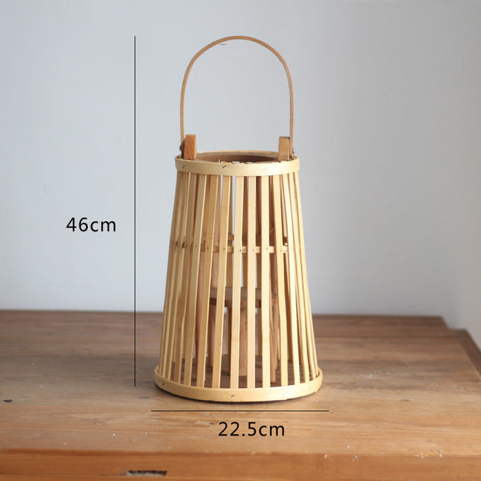 Bamboo Candle Holder | Multiple Sizes