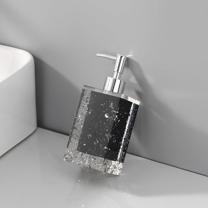 Bathroom Soap Bottle 3--Silver