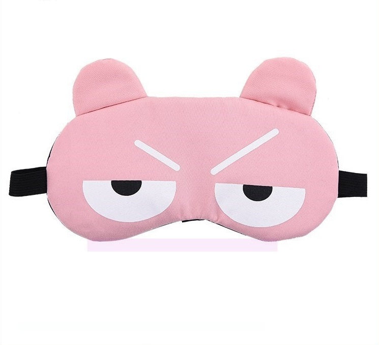 Sleeping mask (with ice pack)--Pink 1