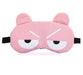 Sleeping mask (with ice pack)--Pink 1