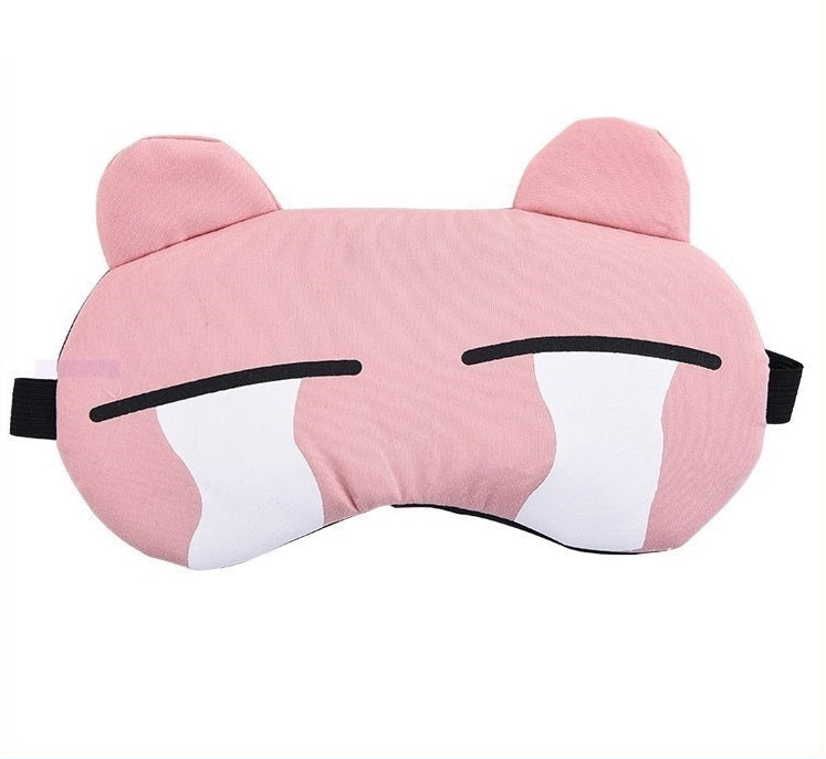 Sleeping mask (with ice pack)--Pink 1