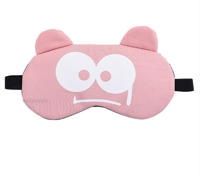 Sleeping mask (with ice pack)--Pink 1-sourcy-global.myshopify.com-