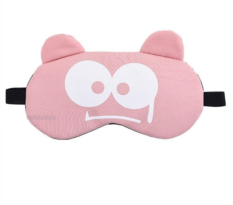 Sleeping mask (with ice pack)--Pink 1