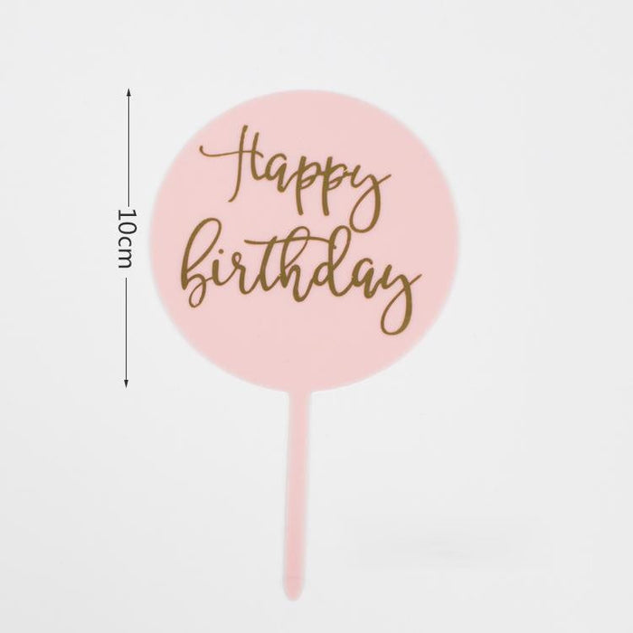 Birthday & Greetings Cake Topper | Multiple Styles-sourcy-global.myshopify.com-