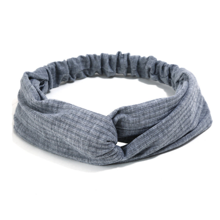 Ribbed Cloth Headband | Multiple Colors