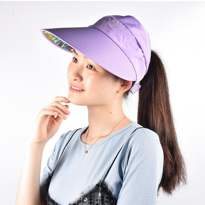 Hat 2--Purple