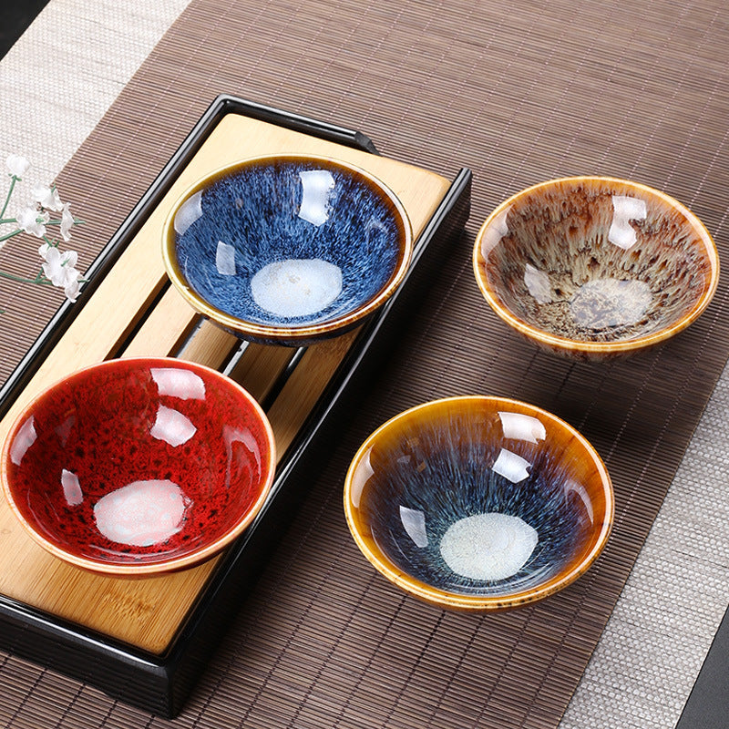 Mini Ceramic Tea Bowl/Cup - Glazed | Multiple Colors