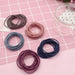 Hair Tie/Ponytail Set (50 pcs) | Multiple Colors-sourcy-global.myshopify.com-