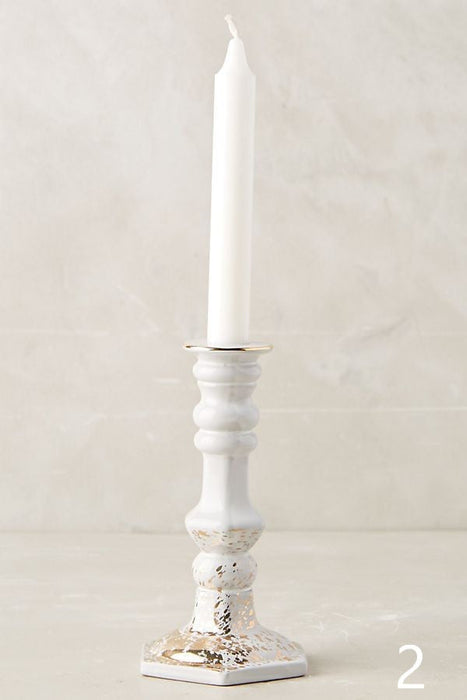European Vintage Style Ceramic Candle Holder | Multiple Styles-sourcy-global.myshopify.com-