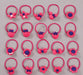 Children head band 2--Pink---20/bag