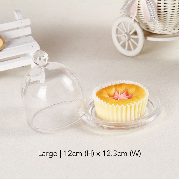 Cake/Dessert Plate with Cover | Multiple Sizes