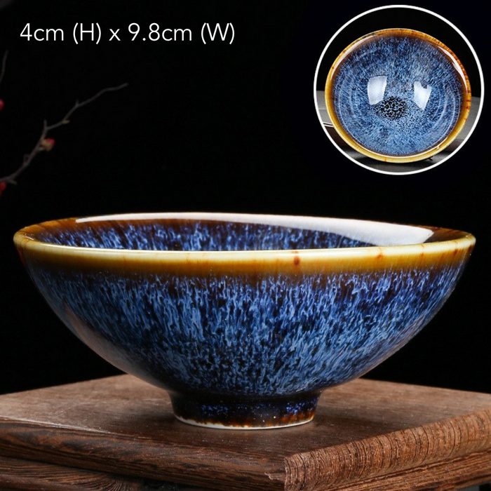 Mini Ceramic Tea Bowl/Cup - Glazed | Multiple Colors-sourcy-global.myshopify.com-