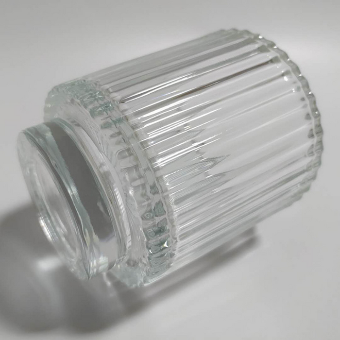 Embossed Clear Glass