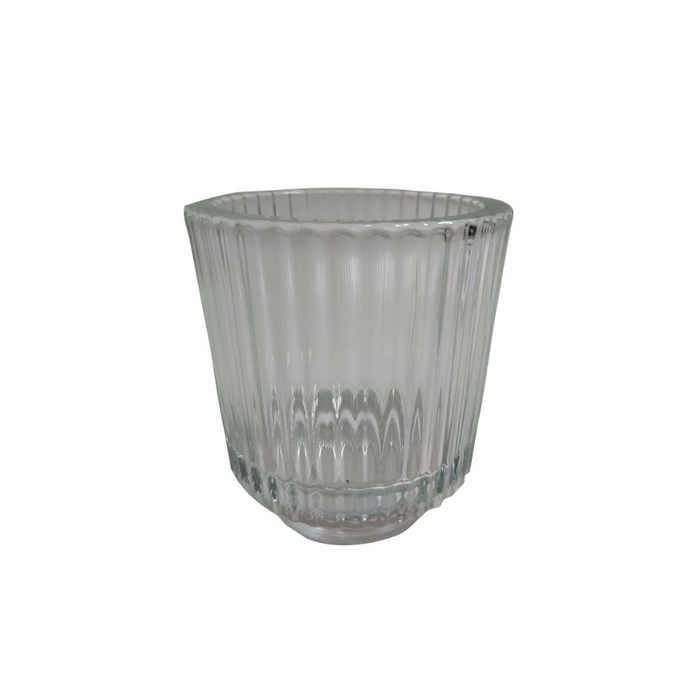 Embossed Clear Glass