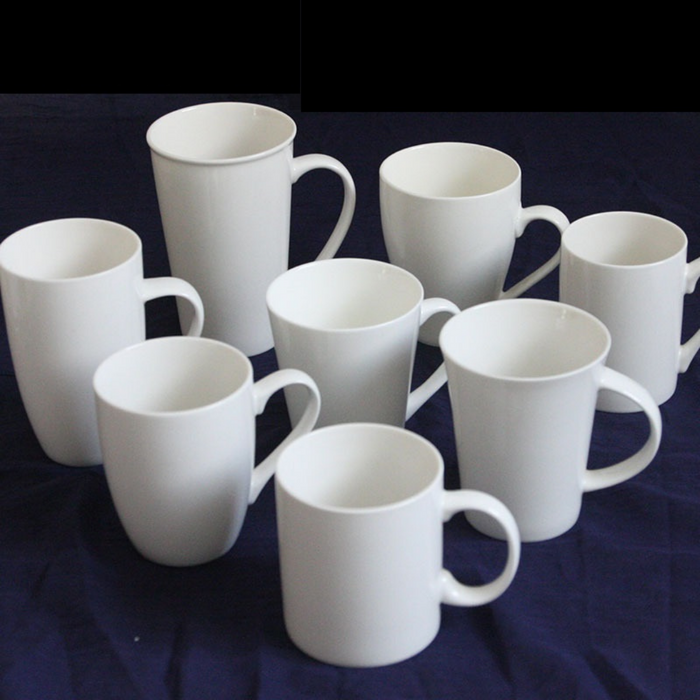 Plain White Mug | Multiple Styles & Sizes-sourcy-global.myshopify.com-