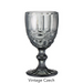 Gray Vintage Wine Glass | Multiple Styles-sourcy-global.myshopify.com-