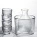 Japanese Style Frosted Glassware | Set Available