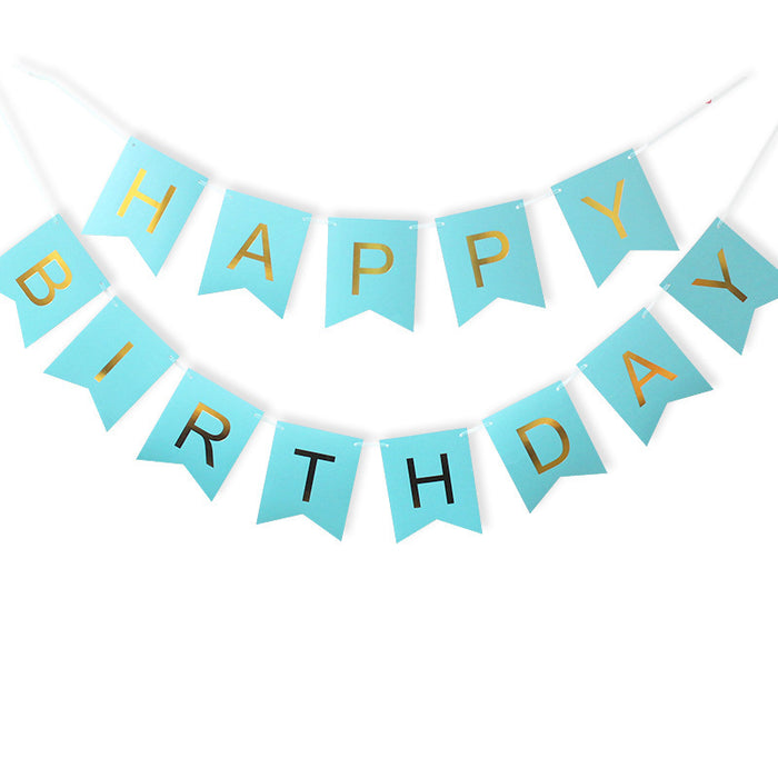 Happy Birthday Banners | Multiple Styles & Colors