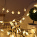 LED Snowflake String Fairy Lights | Multiple Styles/Sizes
