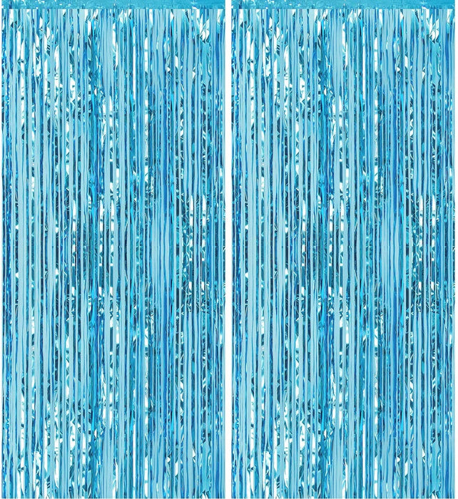 Foil Curtain Decoration | Multiple Colors/Sizes-sourcy-global.myshopify.com-
