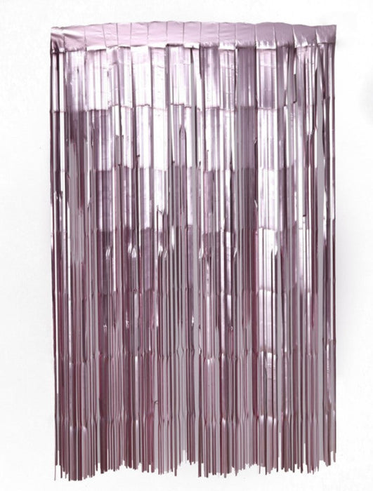 Foil Curtain Decoration (1X2m) | Multiple Colors