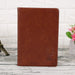 A5 Leather Notebook | Customizable Logo
