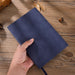 A5 Leather Business Notebook | Customizable-sourcy-global.myshopify.com-