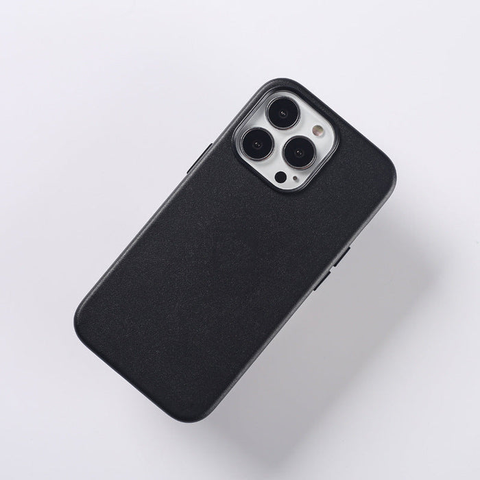 Leather iPhone 13 Case | Customizable Logo
