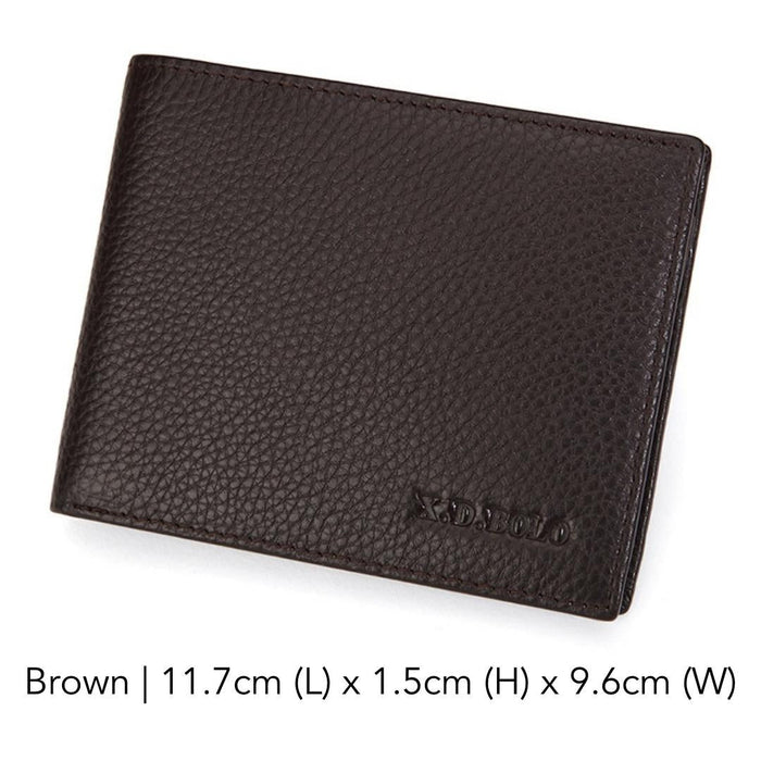 Leather Wallet | Customizable Logo