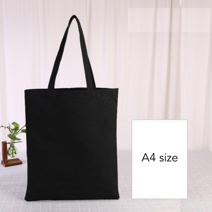 Canvas Tote Bag | Customizable Image or Logo