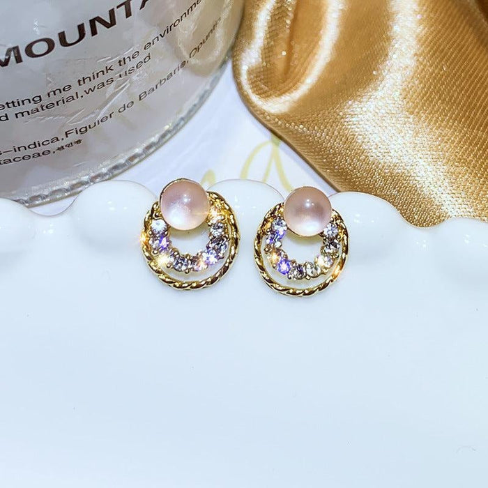 Opal Stud & Dangling Earrings | Multiple Styles