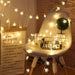 LED Snowflake String Fairy Lights | Multiple Styles/Sizes