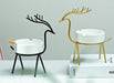 Ceramic Ashtray with Deer Style Stand | Multiple Colors-sourcy-global.myshopify.com-