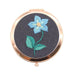 Embroidered Floral Design Compact Mirror | Multiple Styles