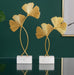 Gold Ginkgo Leaf Display | Multiple Sizes