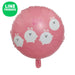Round Cartoon-Print Aluminum Balloons | Multiple Styles-sourcy-global.myshopify.com-