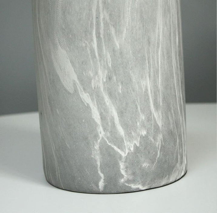 Grey Marble Ceramic Vase | Multiple Sizes-sourcy-global.myshopify.com-