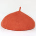 Beret Hat 3--Red