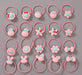 Children head band 2--Pink---20/bag