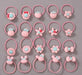 Children head band 2--Pink---20/bag