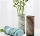 Marble Glass Vase | Multiple Colors/Sizes