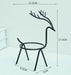 Ceramic Ashtray with Deer Style Stand | Multiple Colors-sourcy-global.myshopify.com-