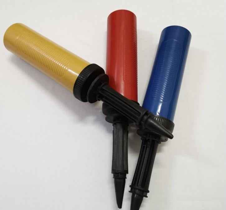 Balloon pump 2--Ordinary push-pull pump