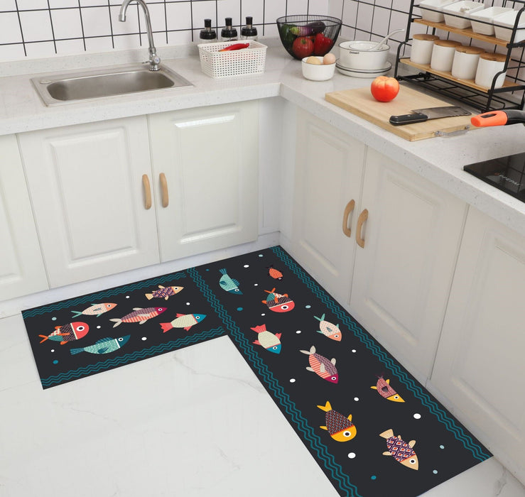 Kitchen Absorbent Mat | Multiple Styles/Sizes
