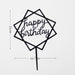 Greetings & Designs Cake Topper | Multiple Styles