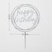 Greetings & Designs Cake Topper | Multiple Styles