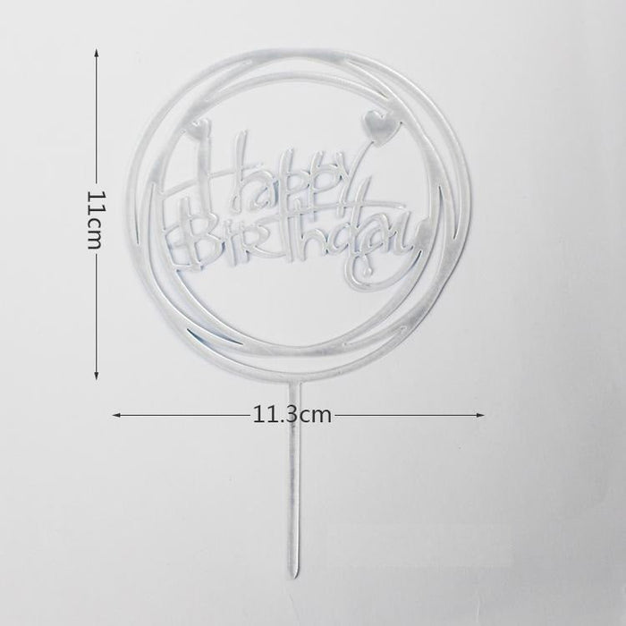 Greetings & Designs Cake Topper | Multiple Styles-sourcy-global.myshopify.com-