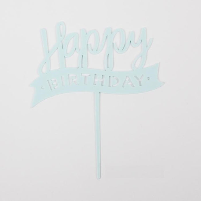 Greetings & Designs Cake Topper | Multiple Styles